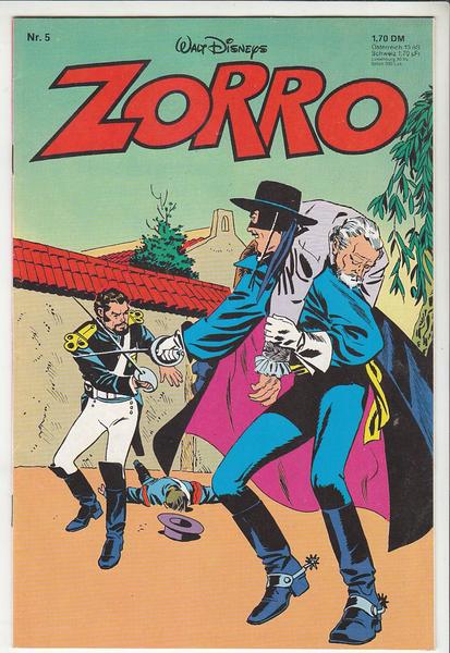 Zorro 1980: Nr. 5:
