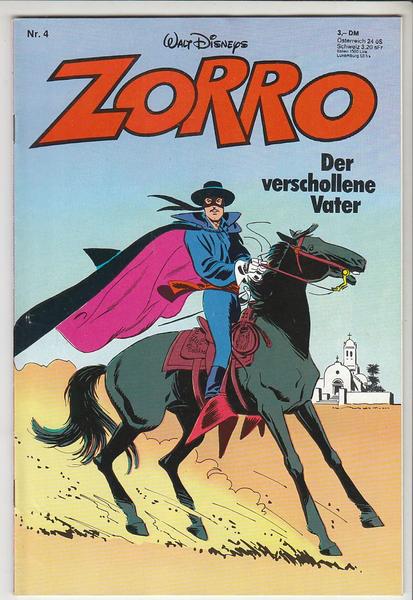 Zorro 1980: Nr. 4: