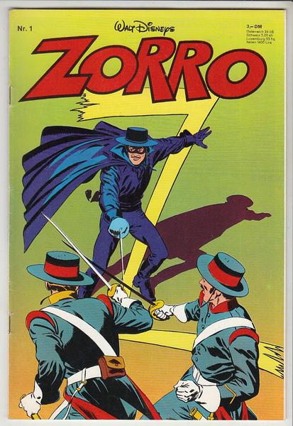 Zorro 1979: Nr. 1: