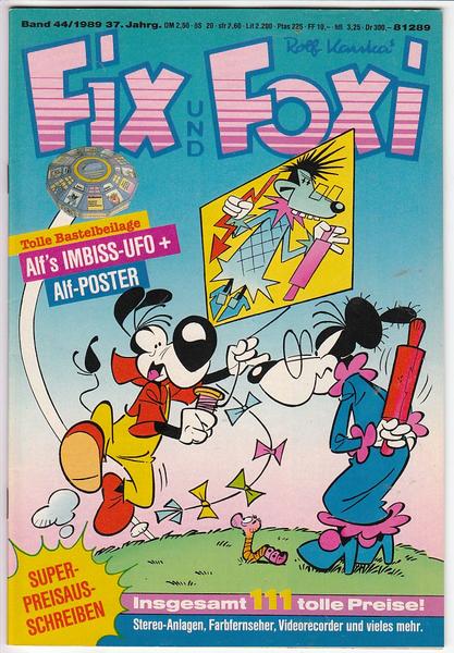 Fix und Foxi: 37. Jahrgang - Nr. 44