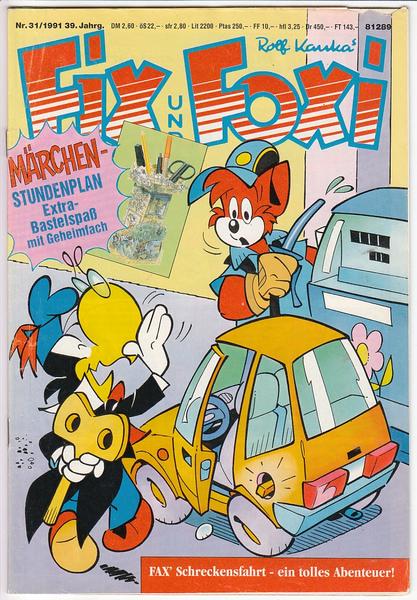 Fix und Foxi: 39. Jahrgang - Nr. 31