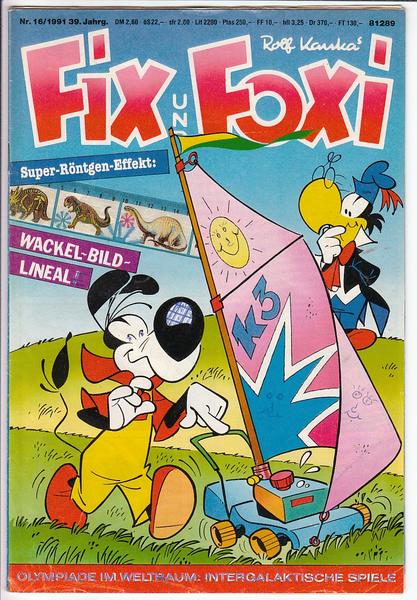 Fix und Foxi: 39. Jahrgang - Nr. 16