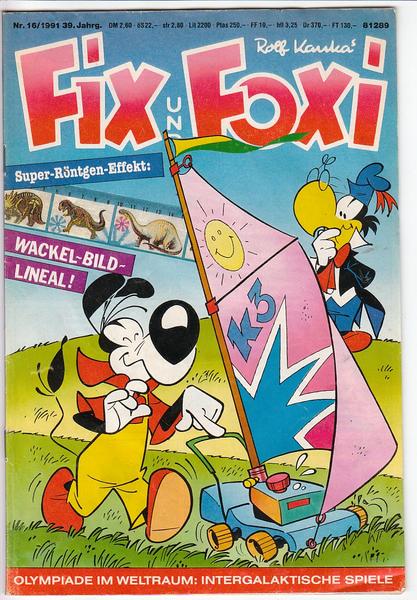 Fix und Foxi: 39. Jahrgang - Nr. 16