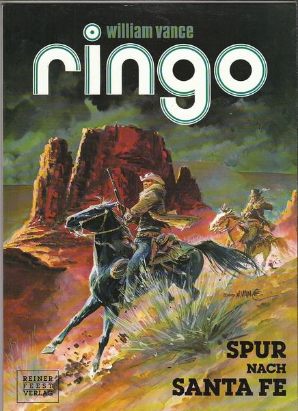 Ringo 1: Spur nach Santa Fe