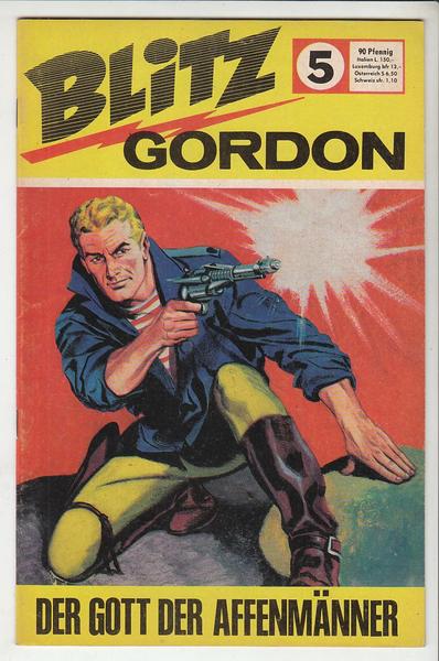 Blitz Gordon 5: