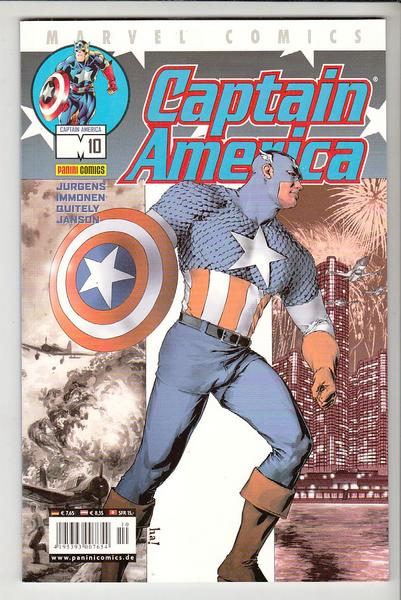 Captain America 10: