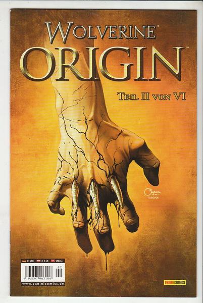Wolverine: Origin 2: