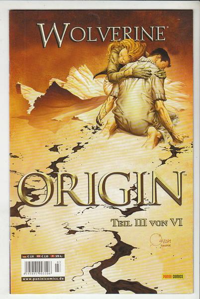 Wolverine: Origin 3: