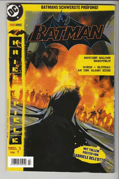 Batman 7: Kriegsspiele (Teil 3 von 7)
