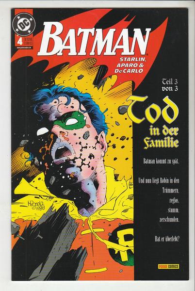 Detective Comics 4: Batman: Tod in der Familie (Teil 3 von 3)
