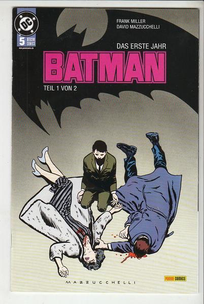 Detective Comics 5: Batman: Das erste Jahr (Teil 1 von 2)