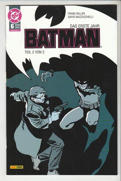 Detective Comics 6: Batman: Das erste Jahr (Teil 2 von 2)