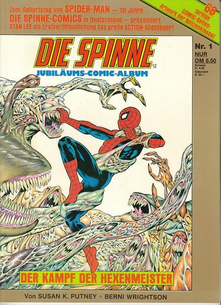 Marvel Comic Exklusiv 1: Die Spinne