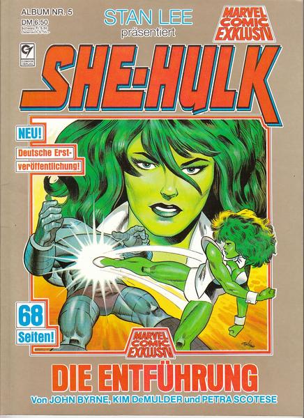 Marvel Comic Exklusiv 5: She-Hulk