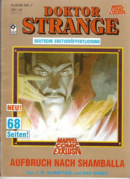 Marvel Comic Exklusiv 7: Doktor Strange