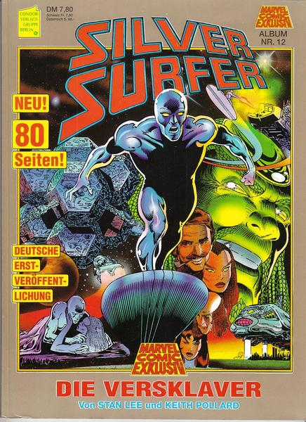Marvel Comic Exklusiv 12: Silver Surfer