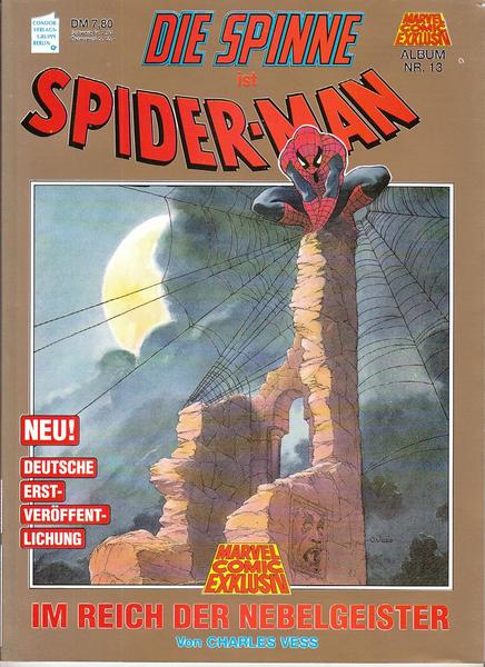 Marvel Comic Exklusiv 13: Die Spinne