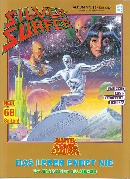 Marvel Comic Exklusiv 19: Silver Surfer