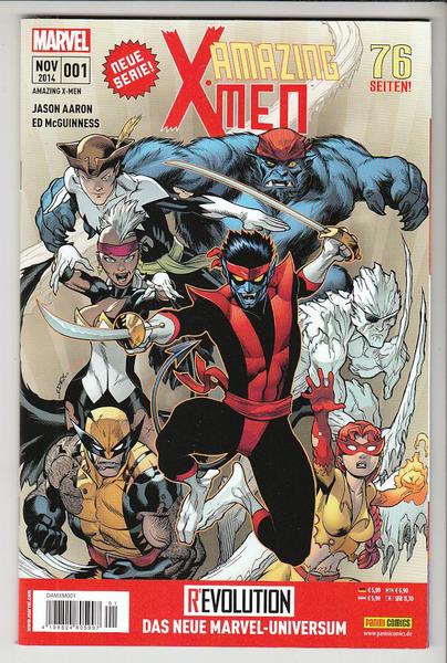 Amazing X-Men 1: