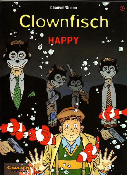 Clownfisch 1: Happy