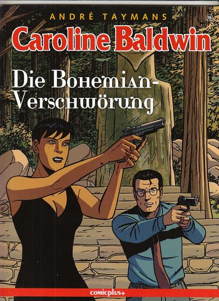 Caroline Baldwin 16: Die Bohemian-Verschwörung