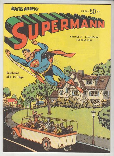 Buntes Allerlei 1954: Nr. 3: Supermann