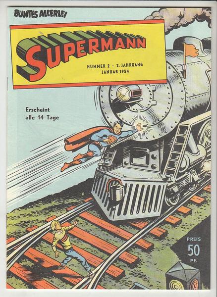 Buntes Allerlei 1954: Nr. 2: Supermann