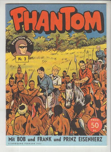 Phantom-Heft: 1953 (2. Jahrgang): Nr. 3