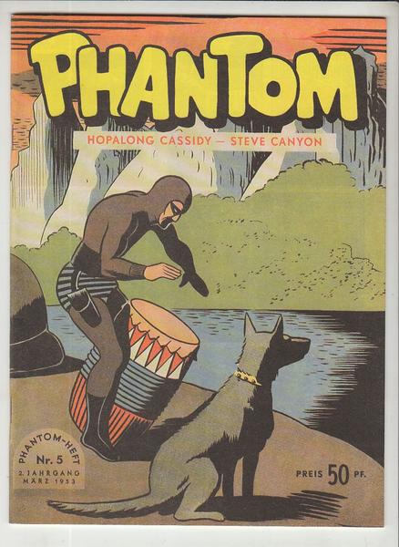 Phantom-Heft: 1953 (2. Jahrgang): Nr. 5