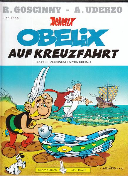 Asterix 30: Obelix auf Kreuzfahrt (Hardcover)