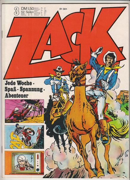 Zack 1973: Nr. 3: