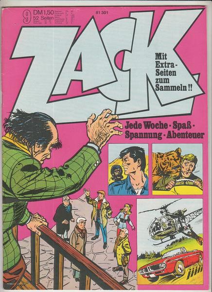 Zack 1973: Nr. 9:
