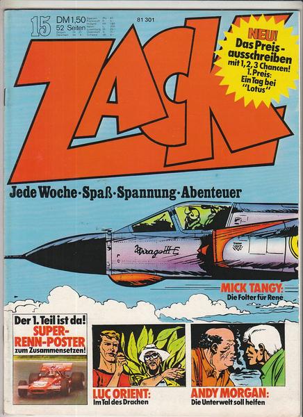 Zack 1973: Nr. 15: