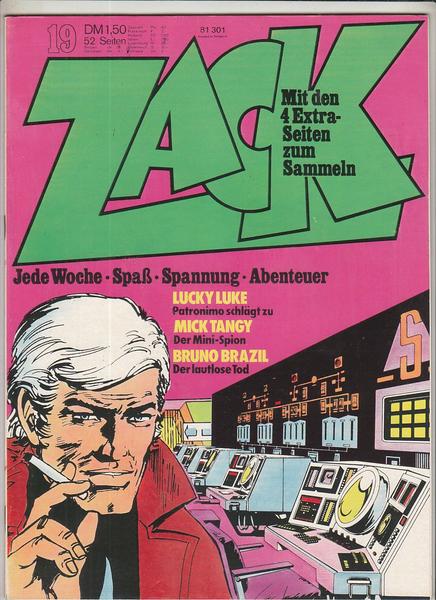 Zack 1973: Nr. 19:
