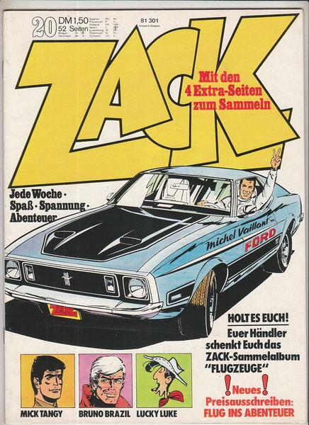 Zack 1973: Nr. 20: