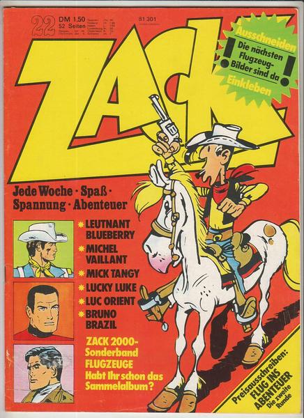 Zack 1973: Nr. 22: