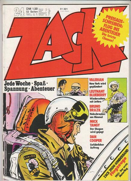 Zack 1973: Nr. 24: