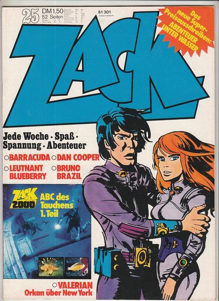Zack 1973: Nr. 25: