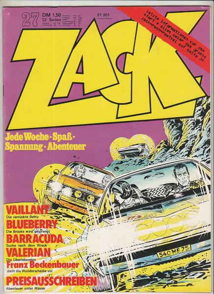 Zack 1973: Nr. 27: