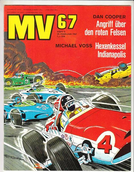 Mickyvision 1967: Nr. 4: