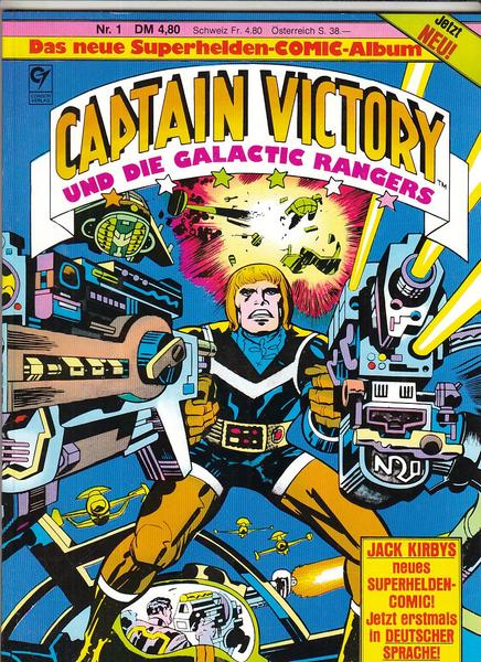 Captain Victory 1: