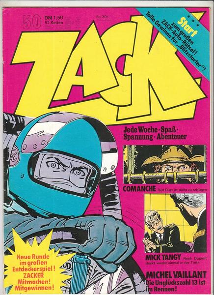 Zack 1973: Nr. 50:
