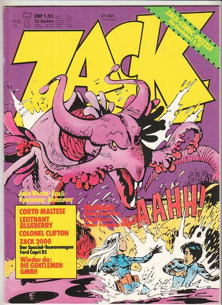 Zack 1974: Nr. 7: