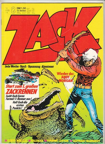 Zack 1974: Nr. 8: