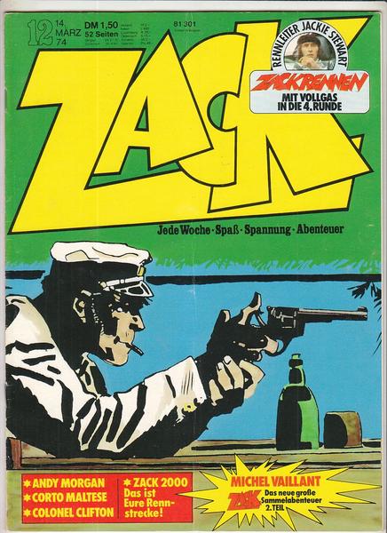 Zack 1974: Nr. 12: