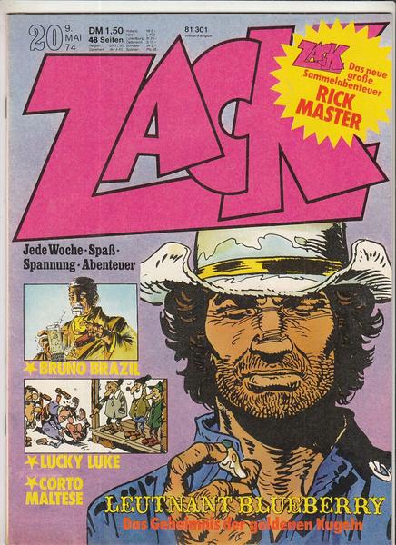 Zack 1974: Nr. 20: