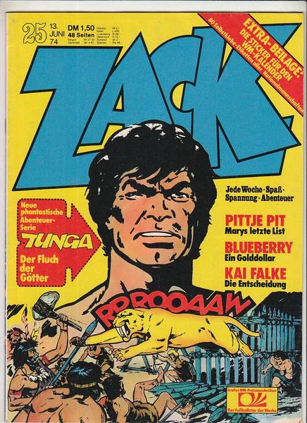 Zack 1974: Nr. 25: