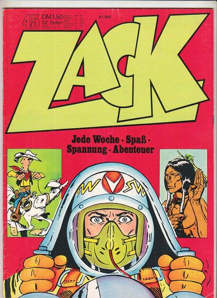 Zack 1972: Nr. 45: