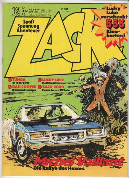 Zack 1975: Nr. 12: