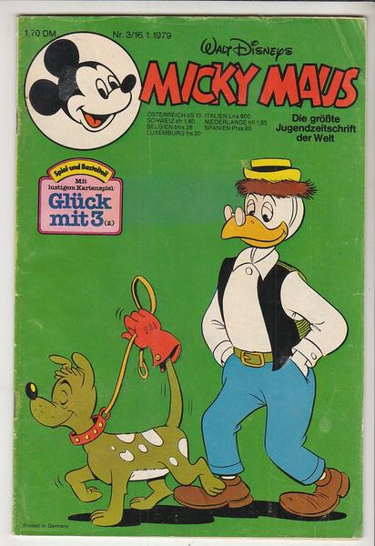 Micky Maus 1979: Nr. 3:
